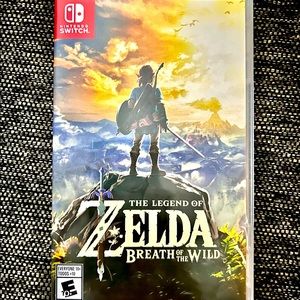 The Legend of Zelda: Breath of the Wild